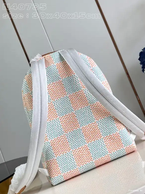 First bags ru reviews MULTIPOCKET-30*40*15.5CM VUITTON BACKPACK LOUIS 0514